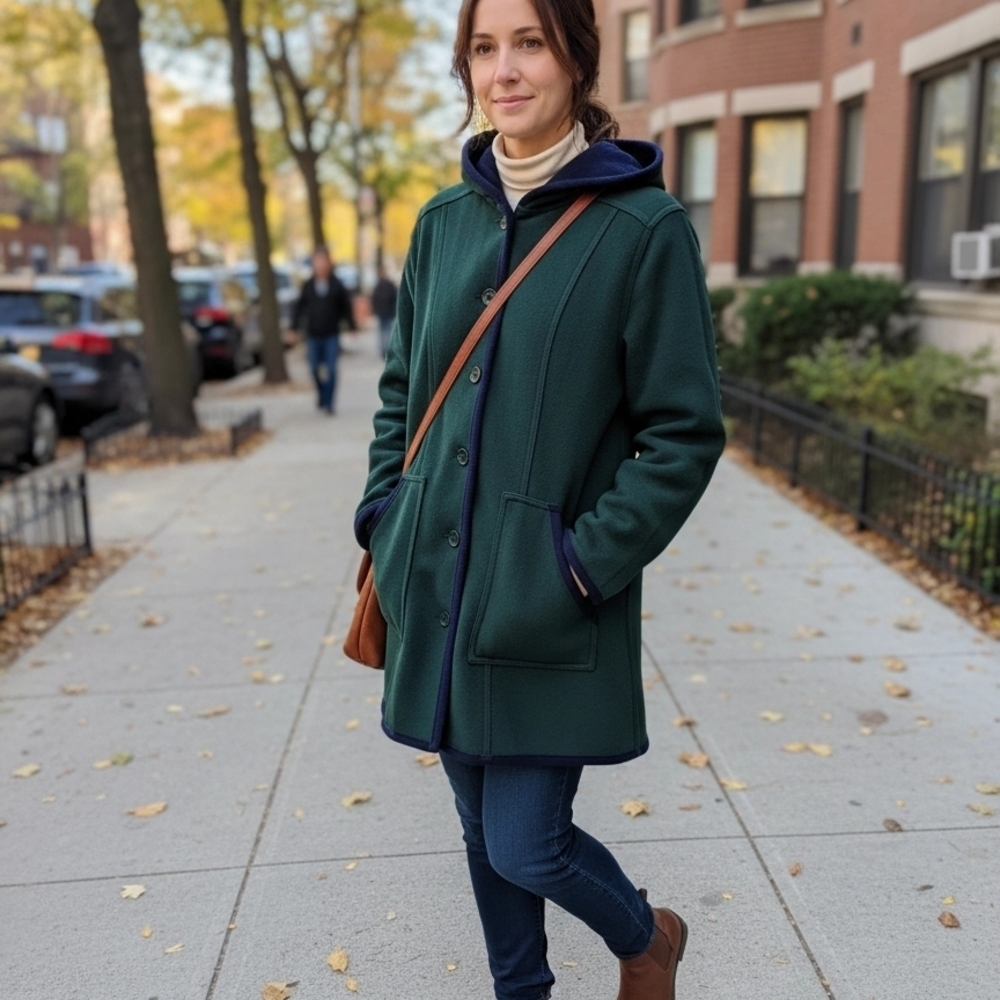 Reversible Weekend Coat - Picture 1 of 7